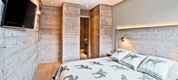 Ski-in/Ski-out Apartment in Courchevel 1850