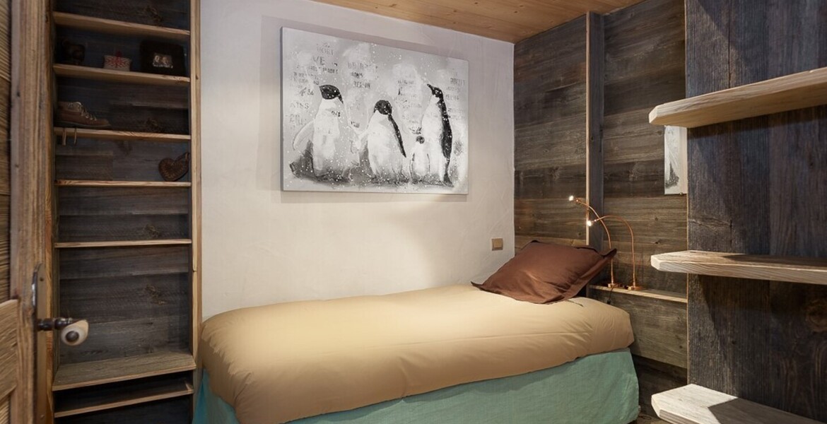 Spacious and warm flat in the heart of Courchevel 1850 ! 