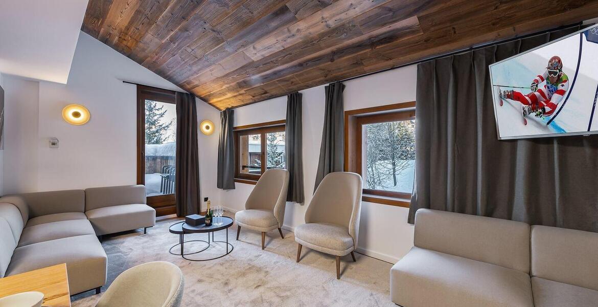 3 bedroom apartment for rent in Courchevel 1550 with 117 sqm