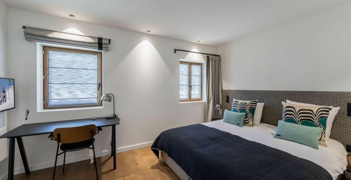 Apartment for rent in Nogentil, Courchevel 1850 with 116 sqm