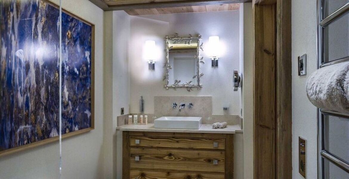 Chalet for rent in Plantret, Courchevel 1850 with 518 sqm