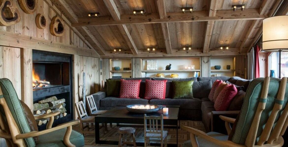 Chalet for rent in Plantret, Courchevel 1850 with 518 sqm