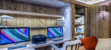 Chalet for rent in Plantret, Courchevel with 890 sqm 