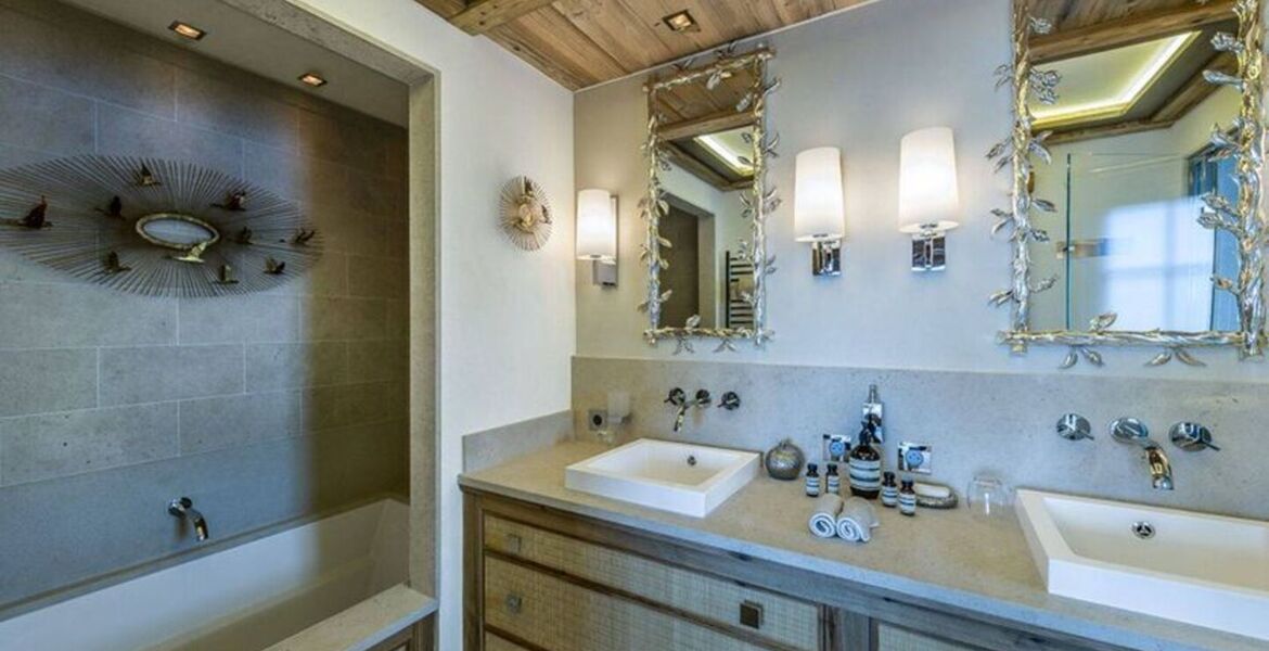 Chalet for rent in Plantret with 787 sqm and 6 bedrooms