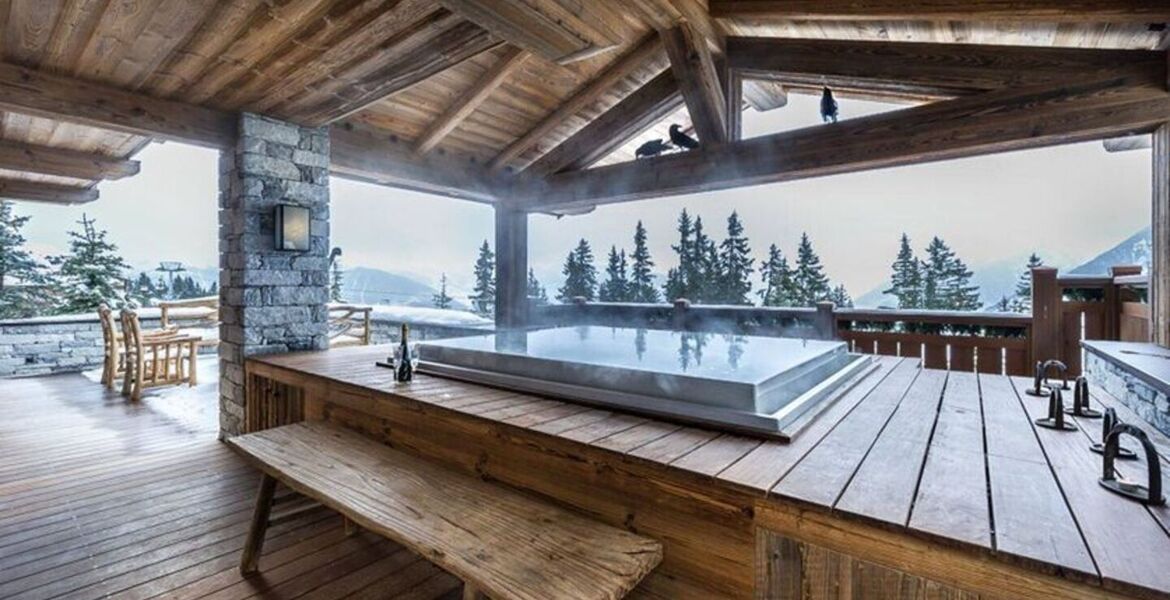 Chalet for rent in Plantret with 787 sqm and 6 bedrooms