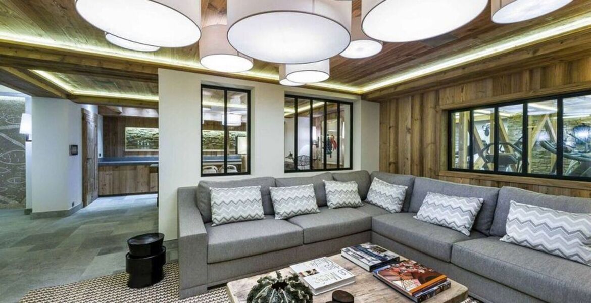 Chalet for rent in Plantret with 787 sqm and 6 bedrooms