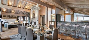Chalet Courchevel le Praz