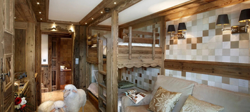 Chalet for rent in Plantret, Courchevel 1850 with 420 sqm 