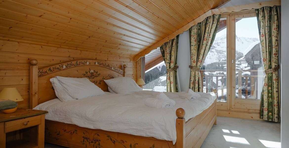 Flat 99m² duplex - Courchevel 1850 - 6 people - skis on