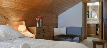 Flat 99m² duplex - Courchevel 1850 - 6 people - skis on
