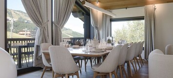 Chalet 410 m² - Courchevel 1650 - 12 people - skis on