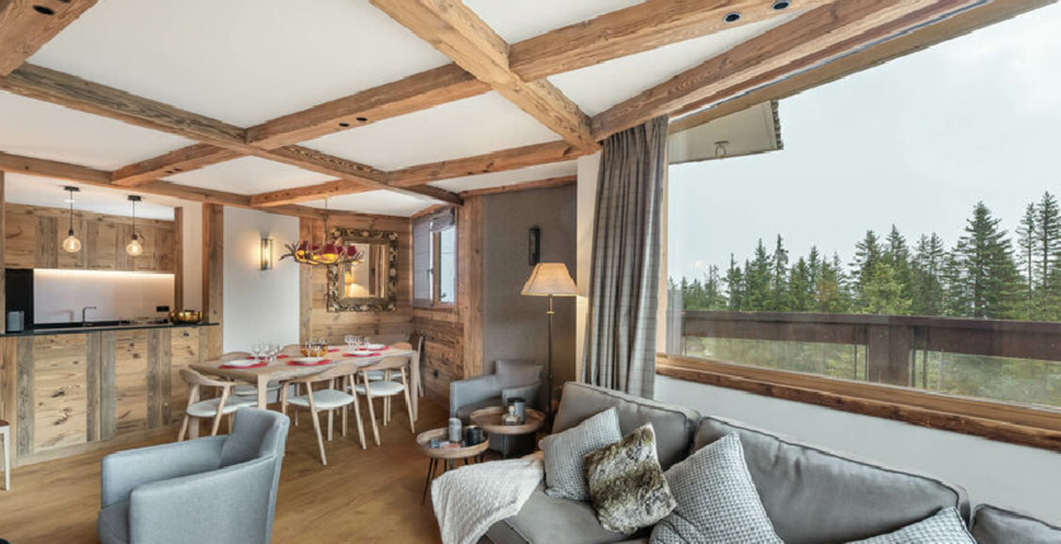 Apartment in Jardin Alpin, Courchevel 1850 - for rental 