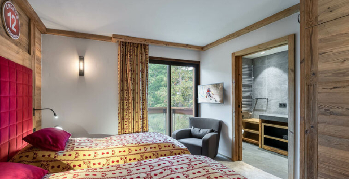 Apartment in Jardin Alpin, Courchevel 1850 - for rental 