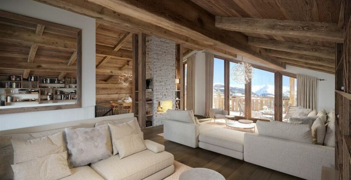 Chalet à louer à Courchevel Le Praz 1300