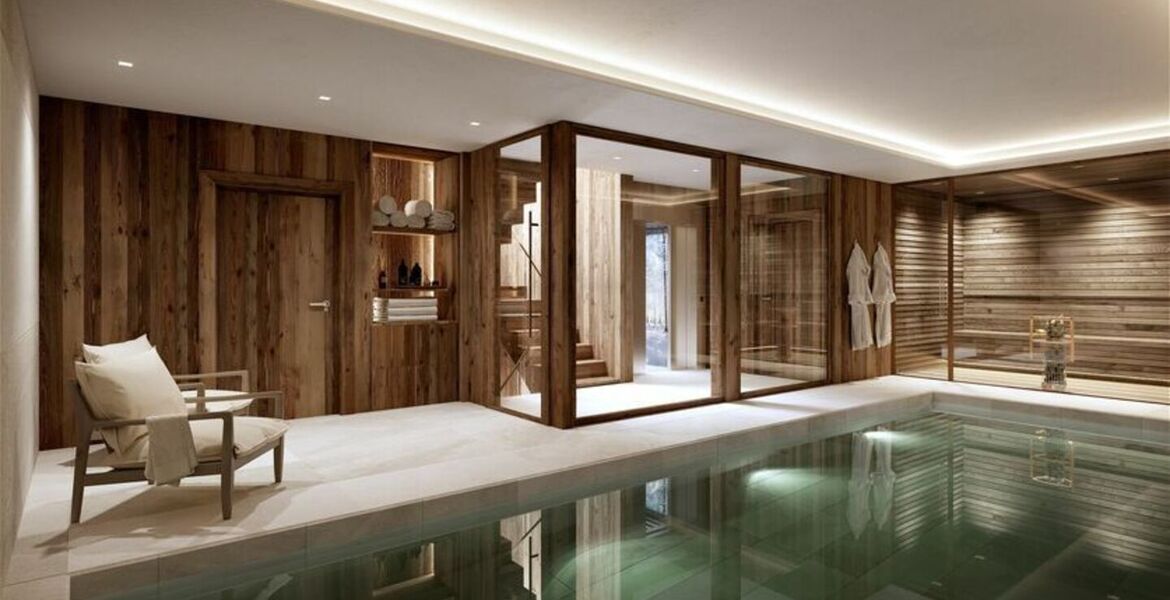 Chalet à louer à Courchevel Le Praz 1300
