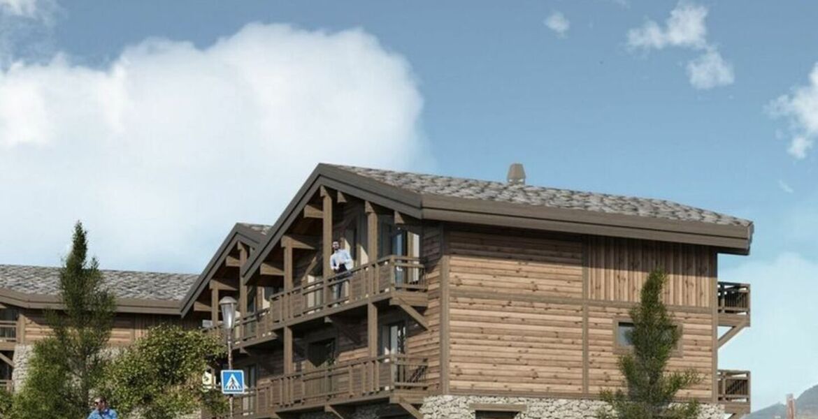 Chalet à louer à Courchevel Le Praz 1300