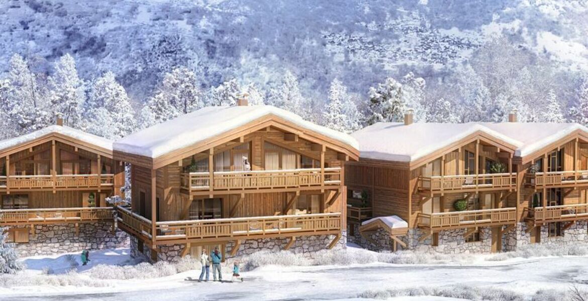 Chalet à louer à Courchevel Le Praz 1300