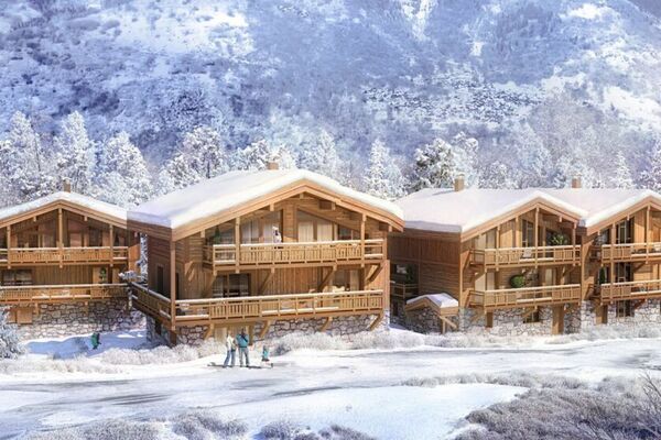 Chalet for rent in Courchevel Le Praz 1300
