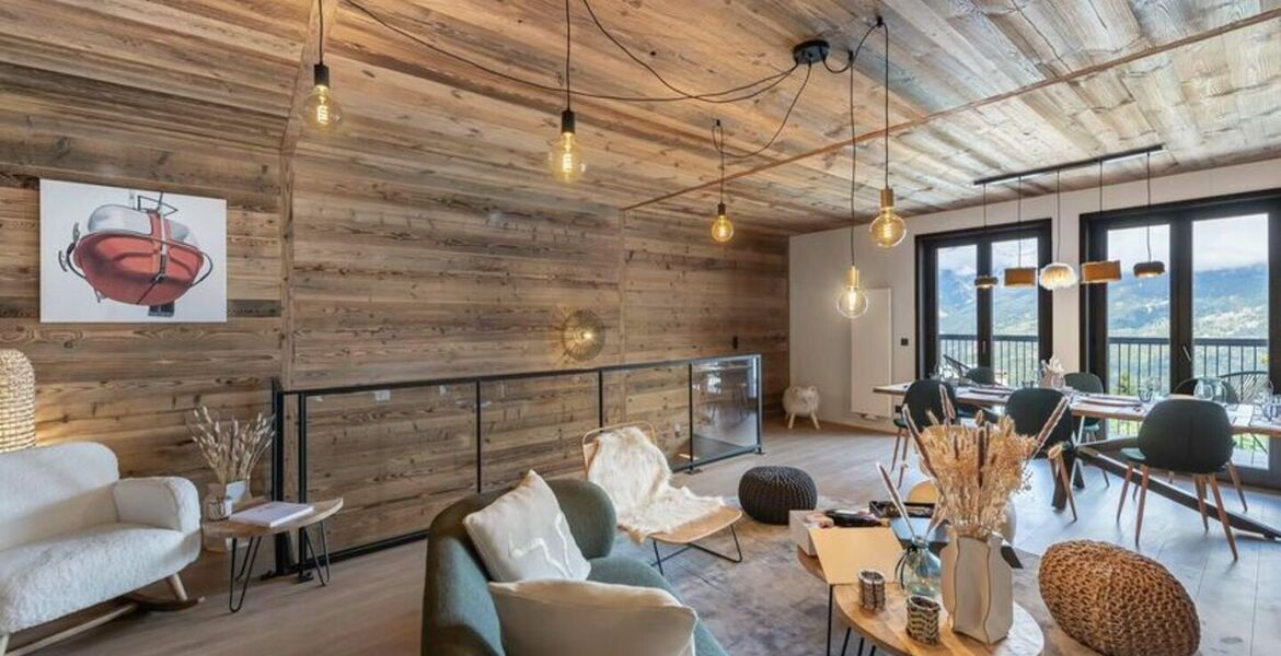 Apartment for rent in Courchevel 1550 Village with 4 bedroom