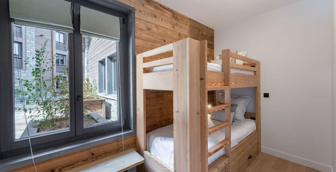 Apartment for rent in Courchevel 1550 Village with 4 bedroom