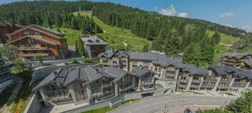 Completely new flat for rent in Courchevel 1550 Village