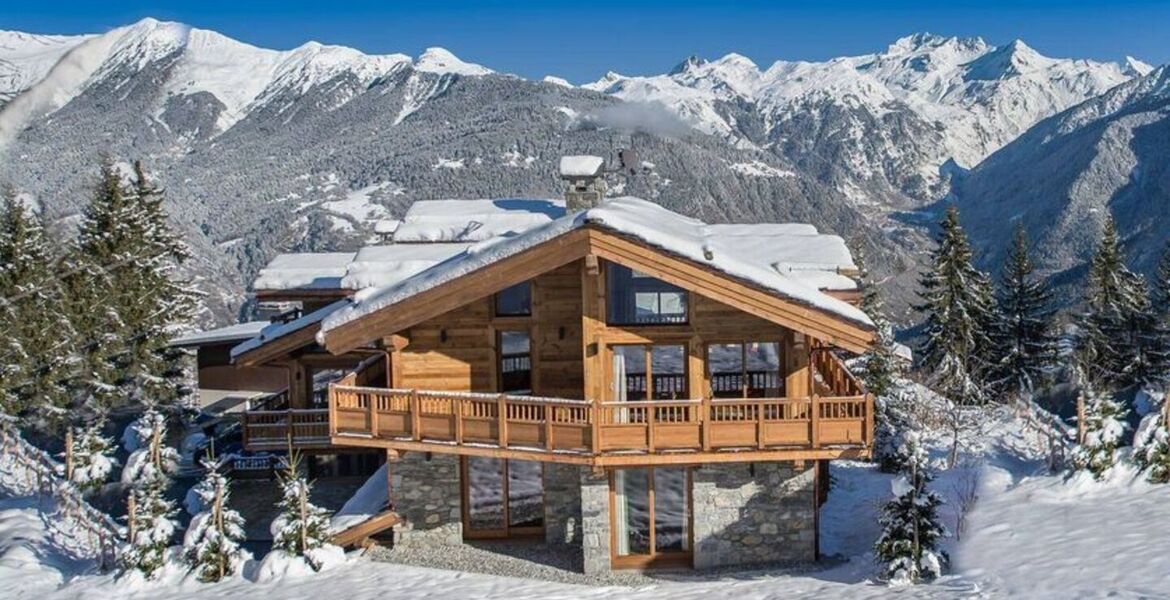 Chalet for rent in Courchevel 1550 Village 