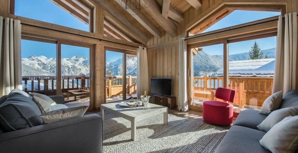 Chalet for rent in Courchevel 1550 Village 