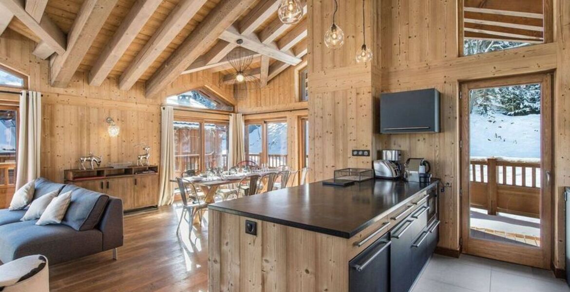 Chalet for rent in Courchevel 1550 Village 