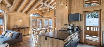 Chalet for rent in Courchevel 1550 Village 
