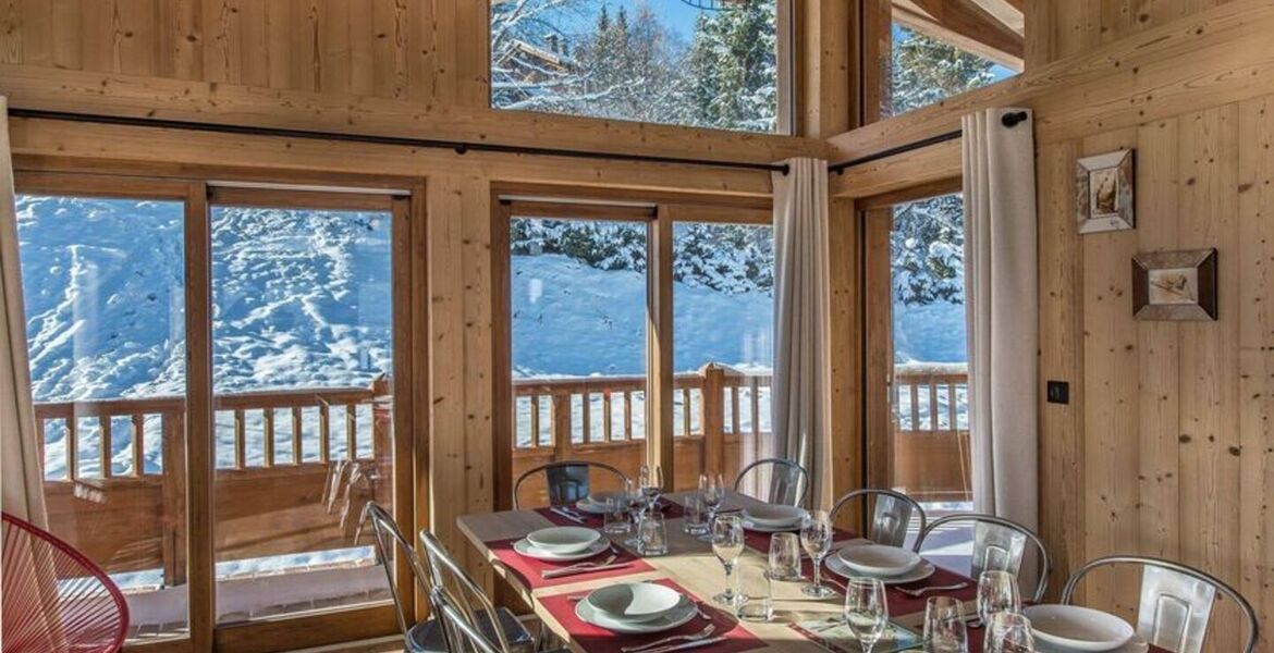 Chalet for rent in Courchevel 1550 Village 