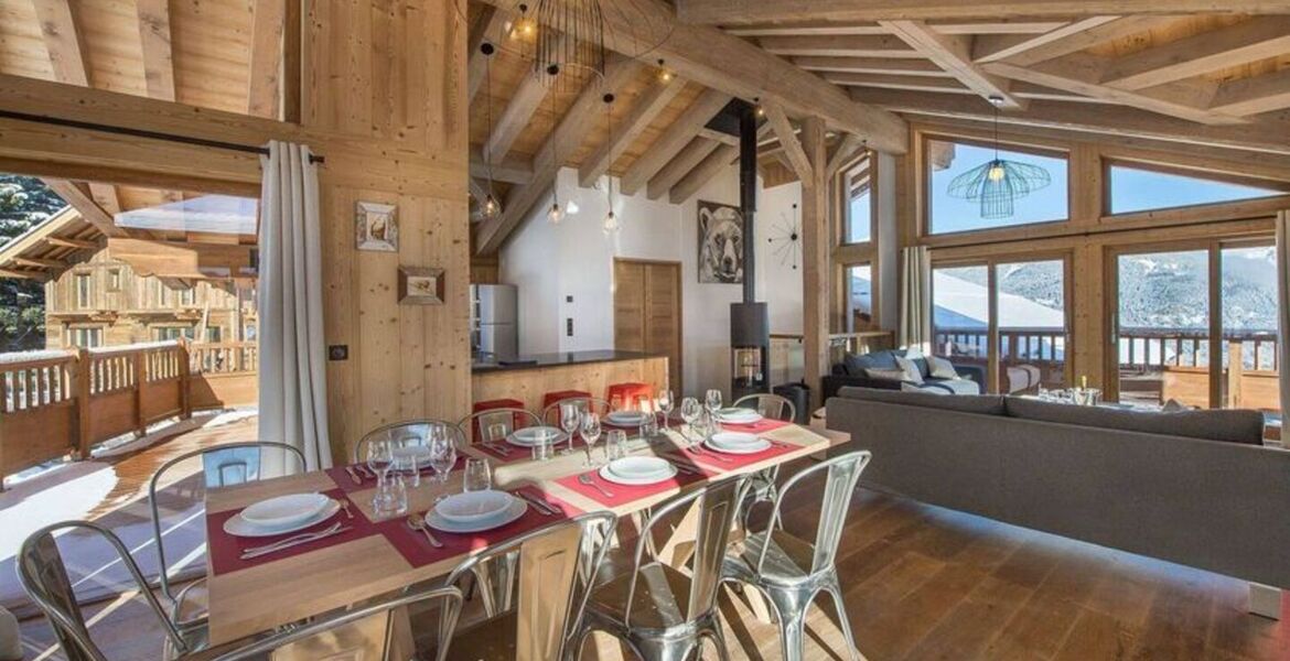 Chalet for rent in Courchevel 1550 Village 