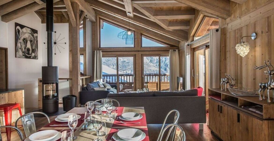 Chalet for rent in Courchevel 1550 Village 