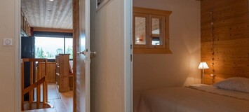 Nice duplex flat near the resort centre, on the "Bellecôte" 