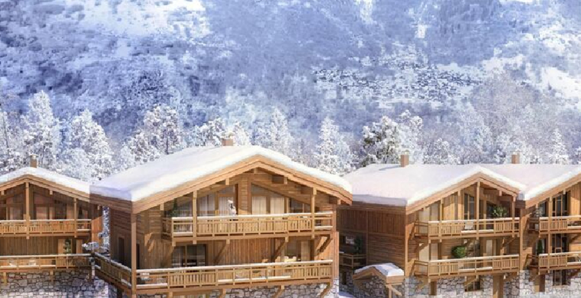 Chalet for rent in Courchevel 1300 with 320 sqm and 5 beds