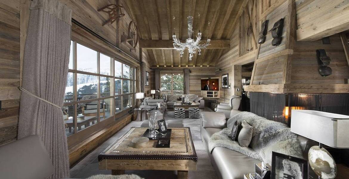 Iconic chalet for rent in Courchevel 1850 Cospillot with 709