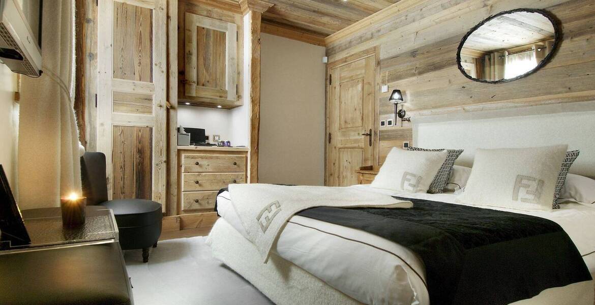 Iconic chalet for rent in Courchevel 1850 Cospillot with 709