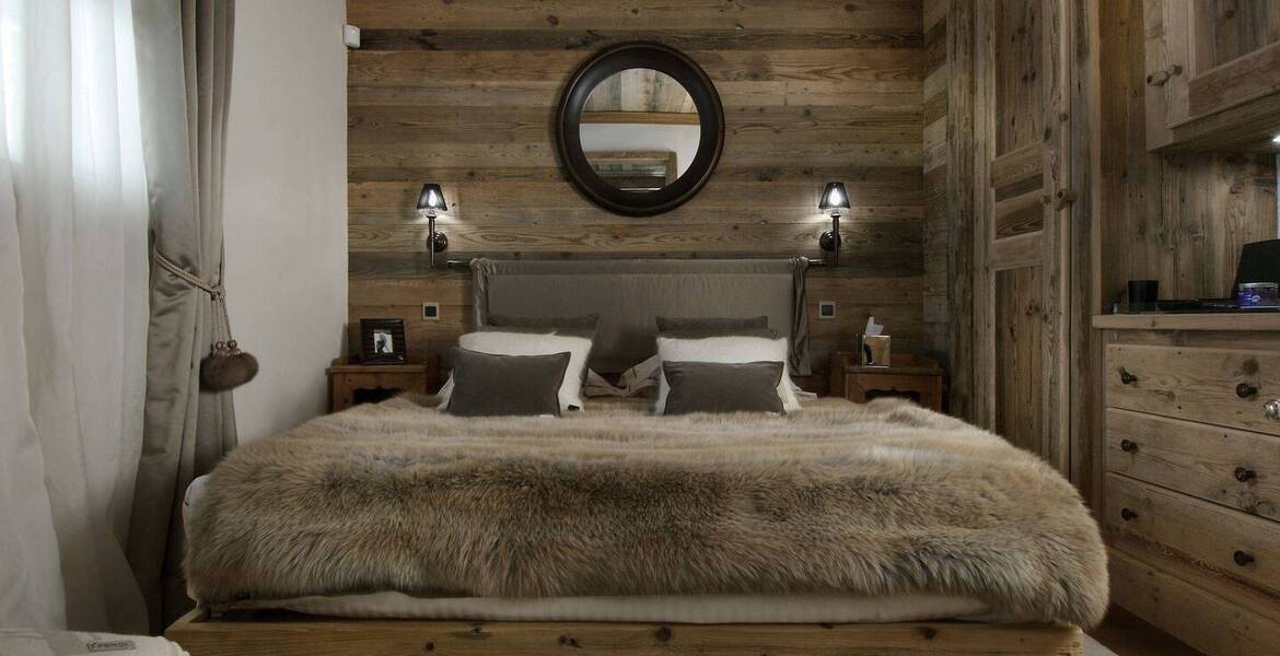 Iconic chalet for rent in Courchevel 1850 Cospillot with 709