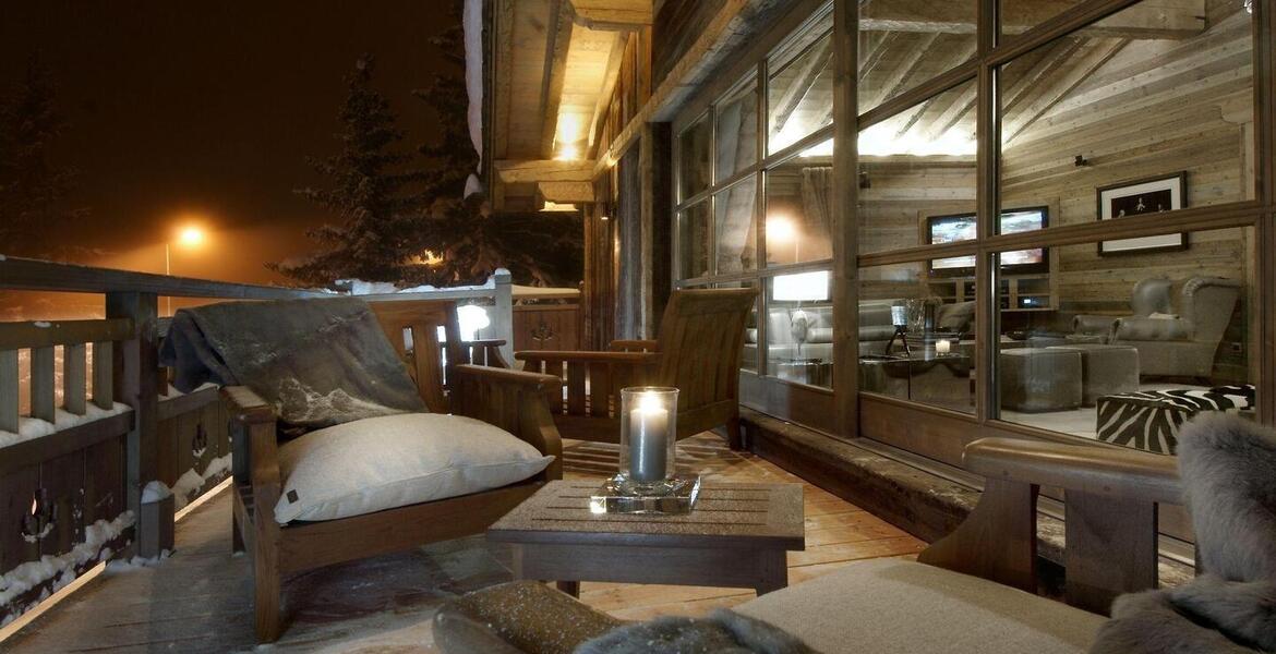 Iconic chalet for rent in Courchevel 1850 Cospillot with 709