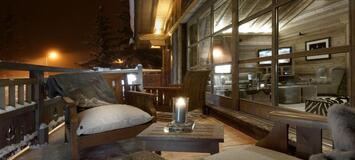 Iconic chalet for rent in Courchevel 1850 Cospillot with 709