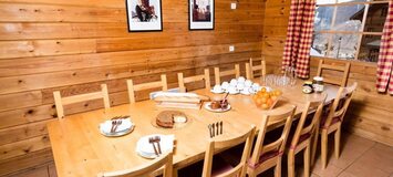 Stunning chalet for rent about 250 meters from the slopes