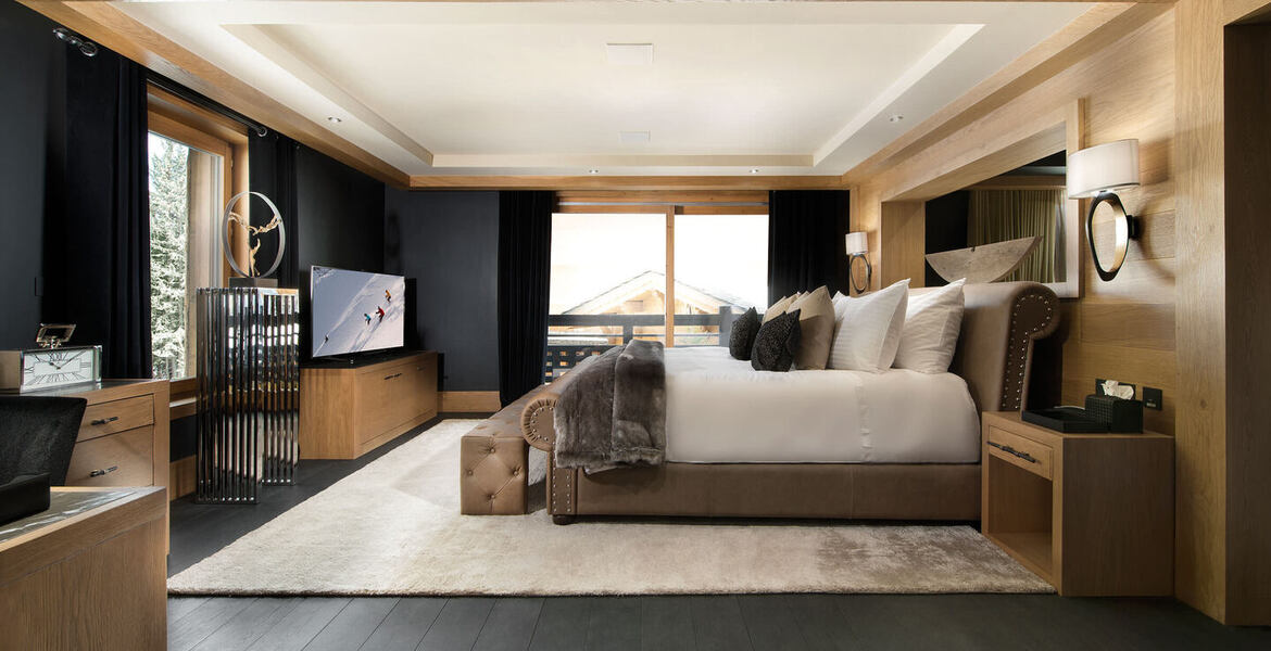 THE CHALET IN COURCHEVEL 1850, BELLECÔTE  WITH 1672 SQM