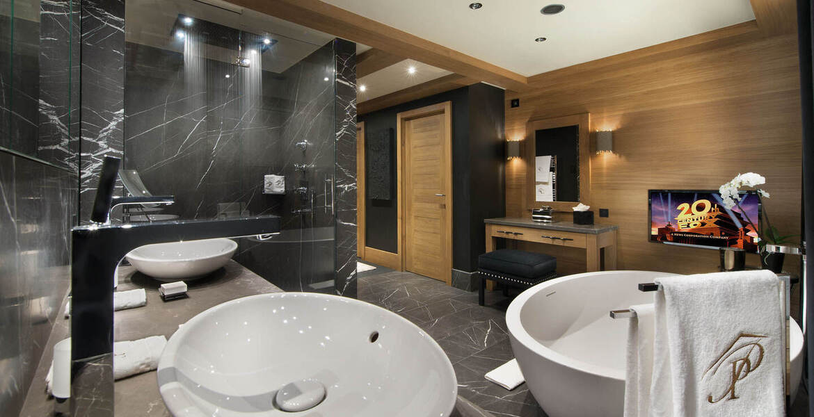 THE CHALET IN COURCHEVEL 1850, BELLECÔTE  WITH 1672 SQM