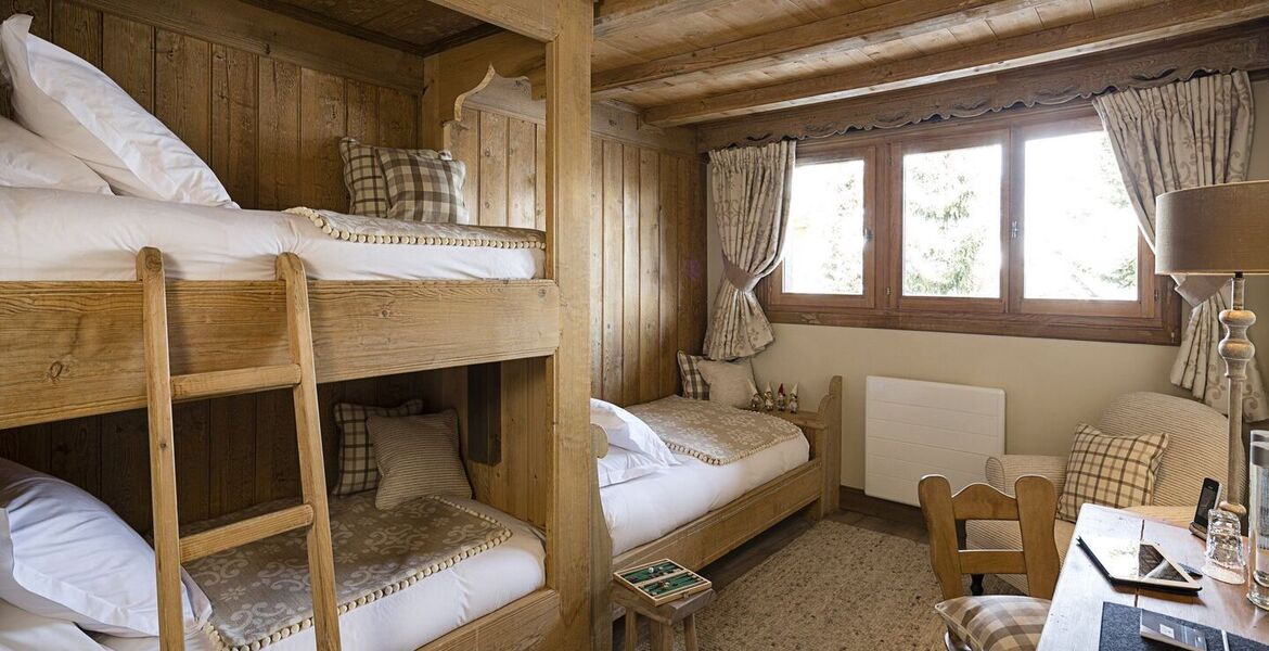 Chalet in the Heart of Courchevel 1850 