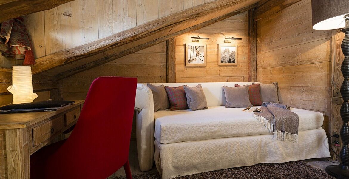 Chalet in the Heart of Courchevel 1850 