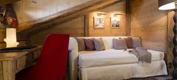 Chalet in the Heart of Courchevel 1850 