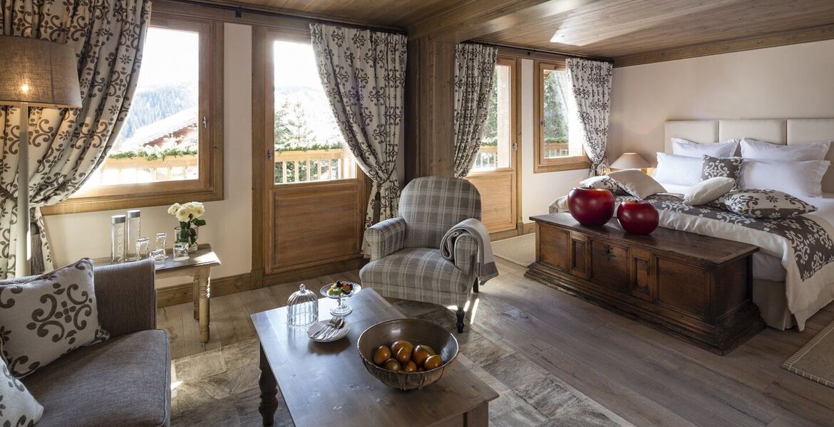 Chalet in the Heart of Courchevel 1850 