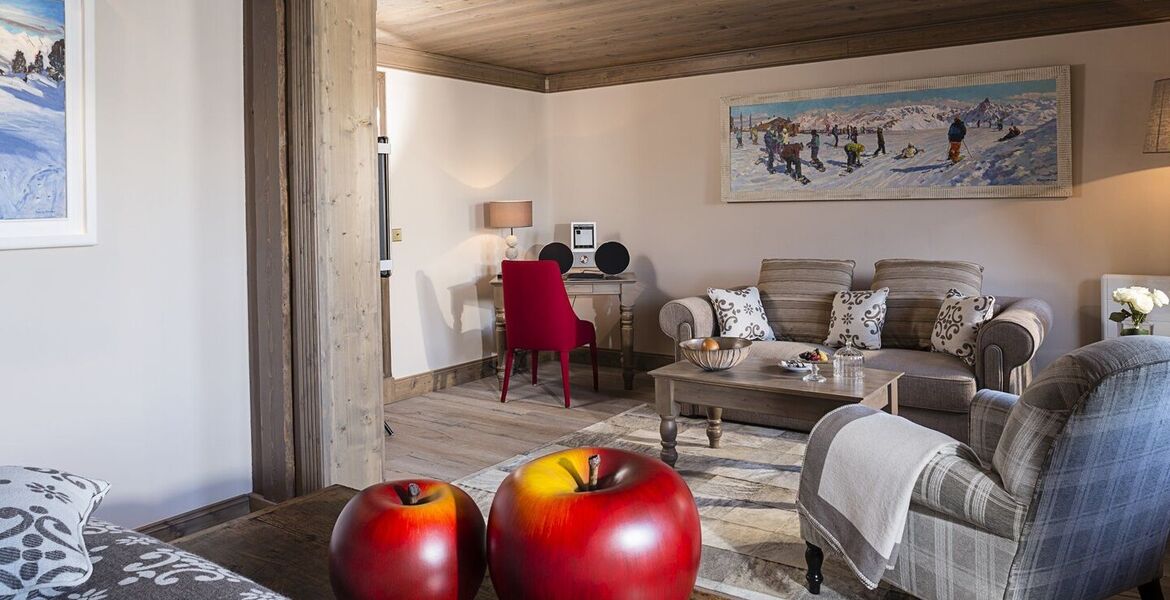 Chalet in the Heart of Courchevel 1850 