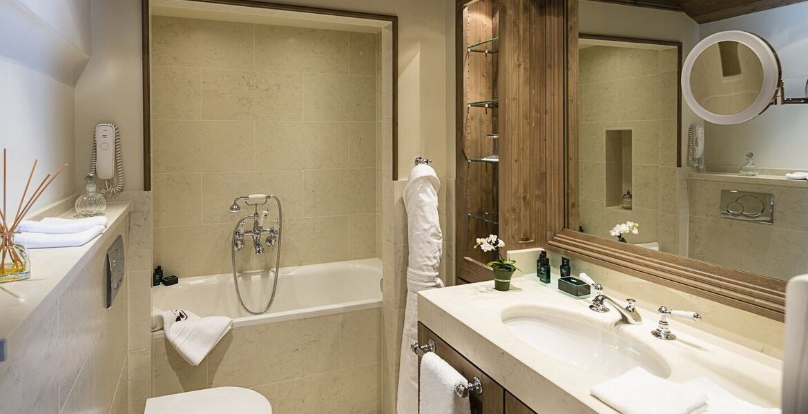 Chalet in the Heart of Courchevel 1850 