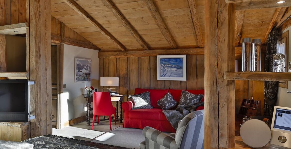 Chalet in the Heart of Courchevel 1850 