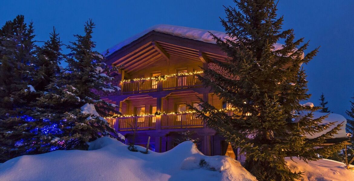 Chalet in the Heart of Courchevel 1850 